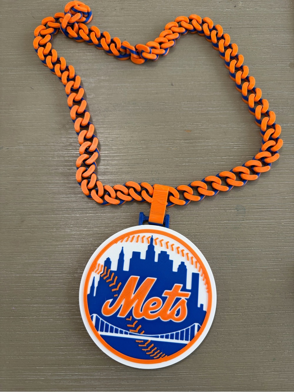 New York Mets Chain